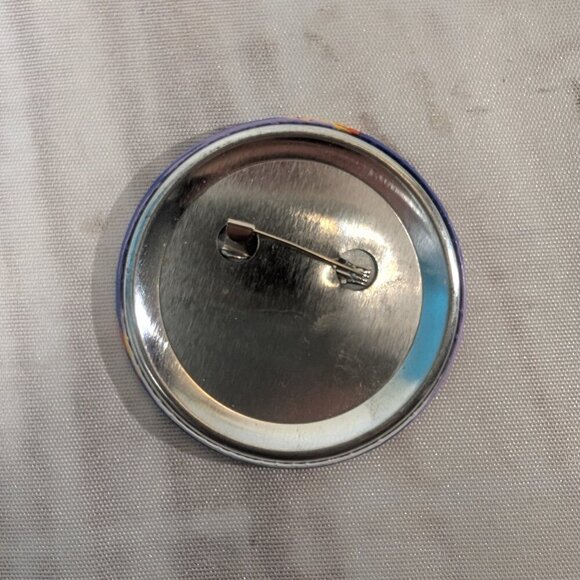 Sailor Moon Stained Glass Style Pinback Button Set of 3 - Picture 2 of 9